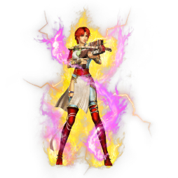 画像ギャラリー No.002のサムネイル画像 / 「真・北斗無双」に新拳士「極・バット」「極・リン」が登場