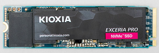 PR】ゲームにおいても高速なキオクシアのSSD「EXCERIA PRO