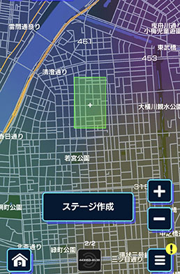 画像ギャラリー No.003のサムネイル画像 / 地理情報ゲーム「PAC-MAN GEO」(パックマン ジオ)が2020年内にリリース予定。事前登録の受け付けも開始に