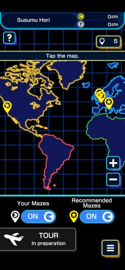 画像ギャラリー No.002のサムネイル画像 / バンダイナムコ研究所,アクションゲーム「PAC-MAN GEO」の企画開発に協力