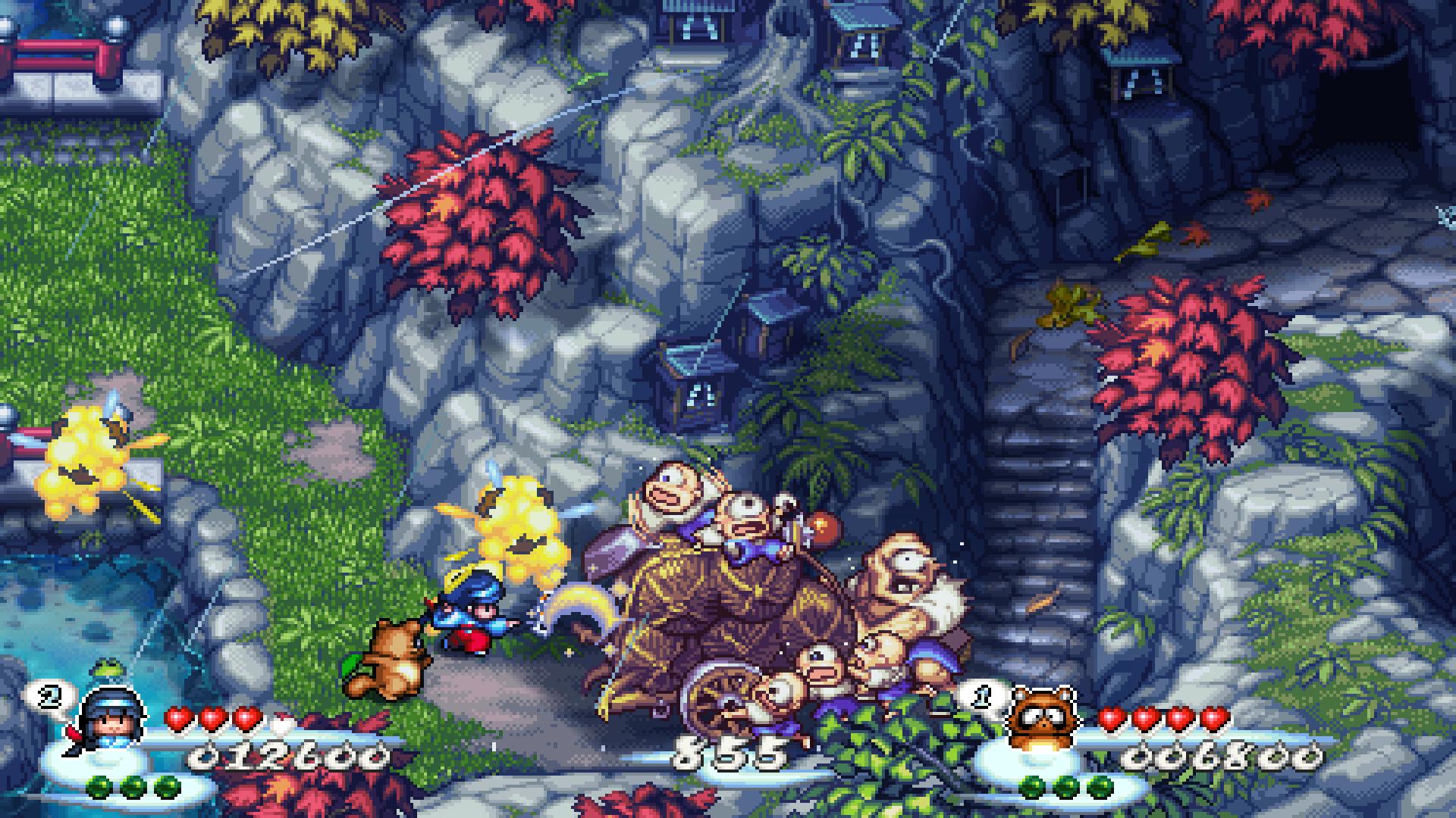 画像集 009 名作シューティングゲームの続編が28年ぶりに登場 奇々怪