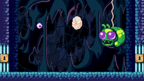 ���������꡼ No.004�Υ���ͥ������ / Switch�ǡ�Witcheye�פ�������꡼�����������̤ܶ򥿥å��䥹�磻�פ������ˡ�����2D��������󥢥ɥ٥���㡼