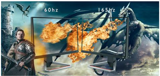 画像ギャラリー No.003のサムネイル画像 / BenQ,165Hz表示対応のゲーマー向け液晶ディスプレイを発売。27型2560×1440ドットモデルなど計3製品を用意