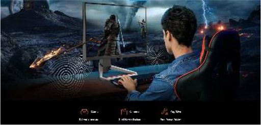 画像ギャラリー No.005のサムネイル画像 / BenQ,165Hz表示対応のゲーマー向け液晶ディスプレイを発売。27型2560×1440ドットモデルなど計3製品を用意