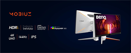 画像ギャラリー No.002のサムネイル画像 / DisplayHDR 600対応で4K/144Hz表示が可能な27型ゲーマー向け液晶ディスプレイがBenQから