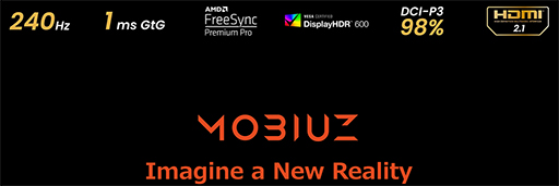 画像ギャラリー No.009のサムネイル画像 / 画質と音にこだわった高解像度ディスプレイならBenQのMOBIUZがオススメ。用途に合わせた2つの製品を紹介【PR】