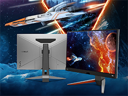 画像ギャラリー No.017のサムネイル画像 / 画質と音にこだわった高解像度ディスプレイならBenQのMOBIUZがオススメ。用途に合わせた2つの製品を紹介【PR】