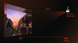 画像ギャラリー No.012のサムネイル画像 / 4Kでゲームするならディスプレイ? それともプロジェクタ? BenQの液晶「EX271U」とプロジェクタ「X3100i」で体験してみた【PR】