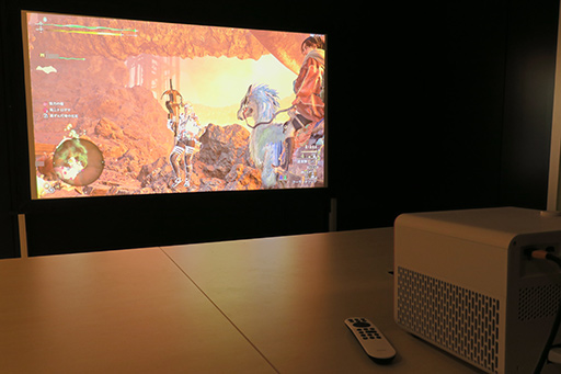 画像ギャラリー No.022のサムネイル画像 / 4Kでゲームするならディスプレイ? それともプロジェクタ? BenQの液晶「EX271U」とプロジェクタ「X3100i」で体験してみた【PR】