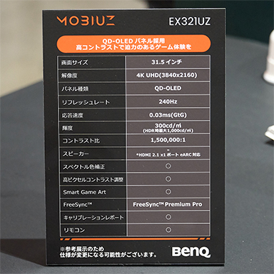 ꡼ No.005 | ǿ̻ҥɥåͭELѥͥѤBenQޡ4Kǥץ쥤åȥθξΩ뿷ǥTGS2025