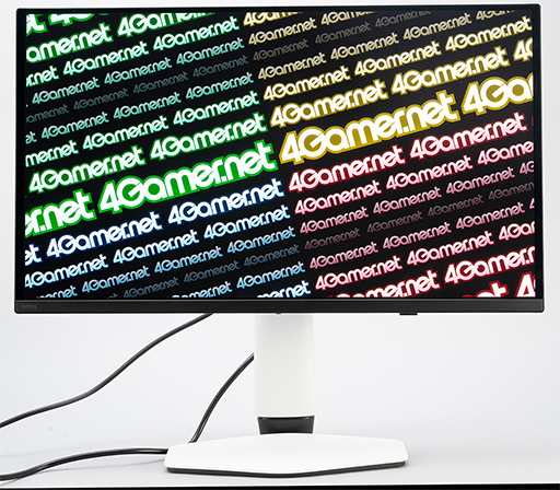 ���������꡼ No.013�Υ���ͥ������ / ����ˤ������ͭ��EL�ǥ����ץ쥤�ʤ�BenQ�Ρ�EX271UZ�פ��첡����˭�٤ʲ��Ĵ����ǽ�ǥ�����˹�碌�Ʊ������Ŭ����PR��