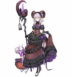 画像ギャラリー No.002のサムネイル画像 / 「野生少女」にハロウィン限定の魔女フィリスとイングリッドが登場