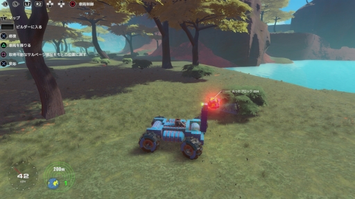 画像ギャラリー No.021のサムネイル画像 / PS4用日本語版「トレイルメーカーズ」を紹介。乗り物作りに特化した,新しいスタイルのクラフトアクション