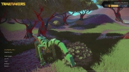 画像ギャラリー No.035のサムネイル画像 / PS4用日本語版「トレイルメーカーズ」を紹介。乗り物作りに特化した,新しいスタイルのクラフトアクション