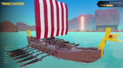 画像ギャラリー No.036のサムネイル画像 / PS4用日本語版「トレイルメーカーズ」を紹介。乗り物作りに特化した,新しいスタイルのクラフトアクション