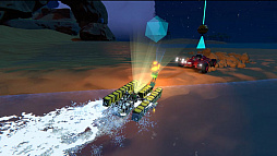 画像ギャラリー No.001のサムネイル画像 / PS4用ソフト「トレイルメーカーズ」(日本語版)が本日発売。自由にパーツを組み合わせて作った乗り物で冒険するサンドボックスゲーム