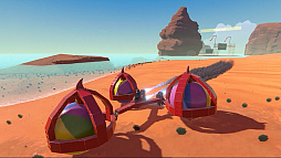 画像ギャラリー No.003のサムネイル画像 / PS4用ソフト「トレイルメーカーズ」(日本語版)が本日発売。自由にパーツを組み合わせて作った乗り物で冒険するサンドボックスゲーム