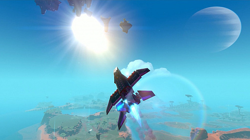 画像ギャラリー No.004のサムネイル画像 / PS4用ソフト「トレイルメーカーズ」(日本語版)が本日発売。自由にパーツを組み合わせて作った乗り物で冒険するサンドボックスゲーム