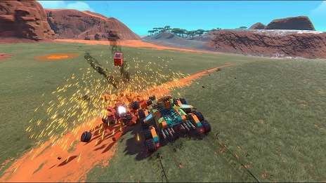 Ps4用ソフト トレイルメーカーズ 日本語版 が本日発売 自由にパーツを組み合わせて作った乗り物で冒険するサンドボックスゲーム Ps4用ソフト トレイルメーカーズ 日本語版 が本日発売 自由にパーツを組み合わせて作った乗り物で冒険するサンドボックスゲーム