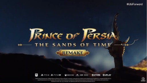 ���������꡼ No.015�Υ���ͥ������ / ��Prince of Persia: The Sands of Time Remake�פ�ȯɽ��PS4��Xbox One��PC��2021ǯ1��21��ȯ��