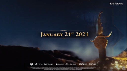 ���������꡼ No.016�Υ���ͥ������ / ��Prince of Persia: The Sands of Time Remake�פ�ȯɽ��PS4��Xbox One��PC��2021ǯ1��21��ȯ��