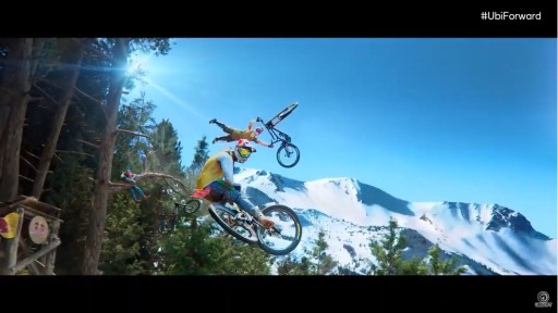 画像ギャラリー No.001のサムネイル画像 / Ubisoft新作「Riders Republic」が2021年2月25日に発売決定。大規模なマルチプレイモードを搭載したエクストリームスポーツゲーム