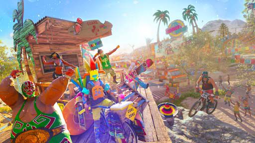 画像ギャラリー No.002のサムネイル画像 / 「ライダーズ リパブリック」シーズン3“サマーブレイク”配信開始。BMX追加を記念したイベントも開催