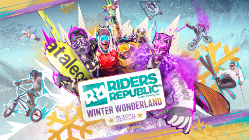 画像ギャラリー No.001のサムネイル画像 / 「ライダーズ リパブリック」,シーズン5 “ウィンターワンダーランド”を配信