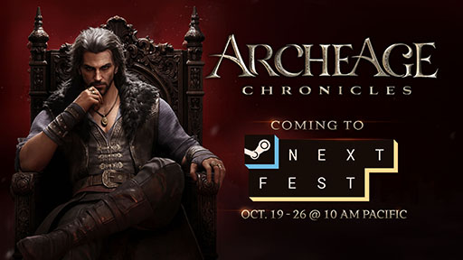 画像ギャラリー No.001のサムネイル画像 / オープンワールドアクションMMORPG「ArcheAge Chronicles」のデモがSteam Next Festで公開に