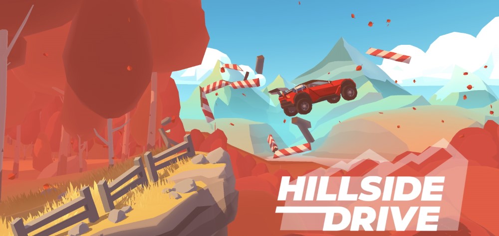自分のオリジナルに改造した車で山道を走っていこう Android向けアプリ Hillside Drive Racing を紹介 Gamermaster