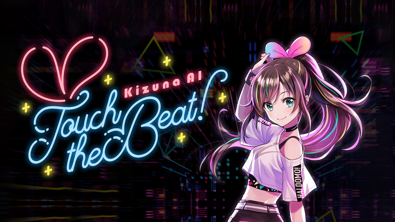 キズナアイのVRリズムゲーム「Kizuna AI - Touch the Beat!」が2020年
