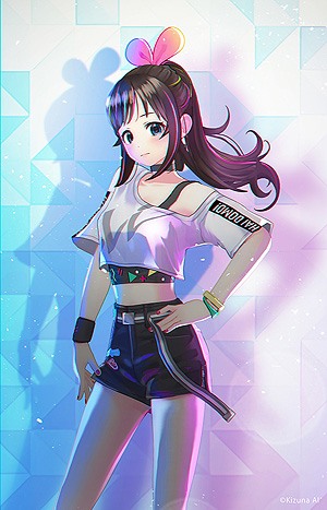 Kizuna AIVRꥺॲKizuna AI - Touch the Beat!פƤ꡼μϿڶʤ餫