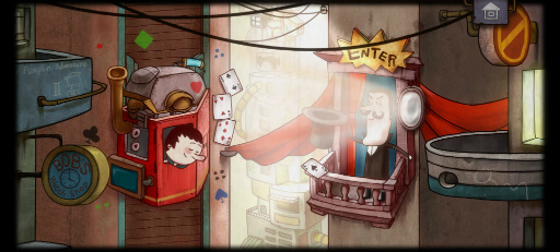 画像ギャラリー No.008のサムネイル画像 / 不思議なエレベーターの上で。スマホ向け謎解きゲーム「One Way: The Elevator」を紹介する「(ほぼ)日刊スマホゲーム通信」第2401回