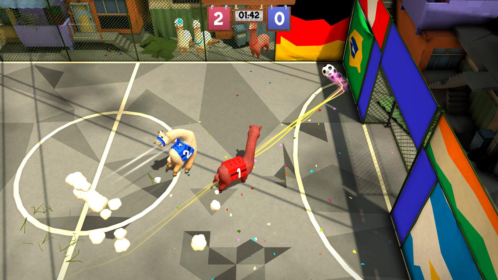 画像集 002 陽気なサッカーゲーム アルパカボール オールスター のpc Steam 版が10 画像集 002 陽気なサッカーゲーム アルパカボール オールスター のpc Steam 版が10