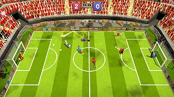 画像ギャラリー No.006のサムネイル画像 / PC版「アルパカボール オールスター」がSteamにて配信開始。さまざまなゲームシーンを確認できる最新トレイラーの公開も