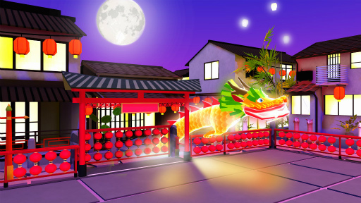 画像ギャラリー No.002のサムネイル画像 / 「アルパカボール オールスター」旧正月招福アップデートが配信