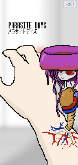 画像ギャラリー No.001のサムネイル画像 / 寄生生物と命がけでイチャラブ! スマホ向けアドベンチャー「パラサイトデイズ」を紹介する「(ほぼ)日刊スマホゲーム通信」第2402回