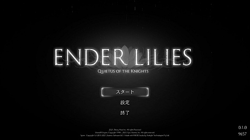 ENDER LILIES: Quietus of the Knightsץ꡼ǥץ쥤ݡȡŪʥӥ奢ȥ⡼ʥʱФΥȥɥ˥ϥ󥲡