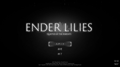 ꡼ No.001 | ENDER LILIES: Quietus of the Knightsץ꡼ǥץ쥤ݡȡŪʥӥ奢ȥ⡼ʥʱФΥȥɥ˥ϥ󥲡
