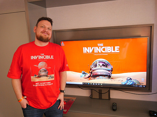 ꡼ No.002 | 11 bit studiosοThe Invincibleפϡݡɤε𾢤ˤůŪSF򥲡ಽGDCǥǥåƤ