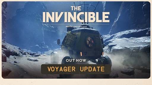 画像ギャラリー No.001のサムネイル画像 / 「The Invincible」の最新アップデート「The Voyager」をリリース。主人公の移動速度の向上やローバーの視点変更などプレイフィールを向上