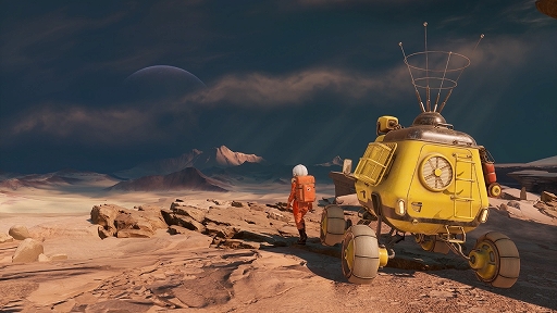 画像ギャラリー No.002のサムネイル画像 / 「The Invincible」の最新アップデート「The Voyager」をリリース。主人公の移動速度の向上やローバーの視点変更などプレイフィールを向上