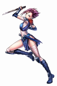 画像ギャラリー No.002のサムネイル画像 / ベルトスクロールアクション「サムライフォース:斬!」の登場キャラクターと担当声優が発表。日本語版のトレイラーも公開