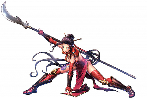 画像ギャラリー No.003のサムネイル画像 / ベルトスクロールアクション「サムライフォース:斬!」の登場キャラクターと担当声優が発表。日本語版のトレイラーも公開