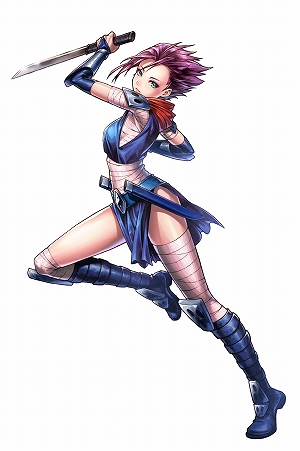 ベルトスクロールアクション サムライフォース 斬 の登場キャラクターと担当声優が発表 日本語版のトレイラーも公開