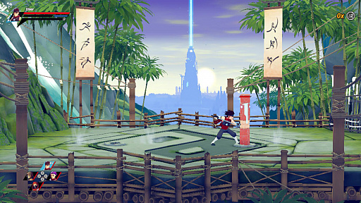 画像ギャラリー No.003のサムネイル画像 / ベルトスクロールアクション「サムライフォース:斬!」が本日発売。開発陣によるインタビューが公開に