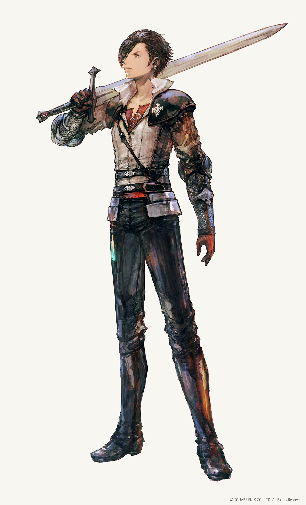 Final Fantasy Xvi のティザーサイトが公開 主人公 クライヴ ロズフィールド が描かれたメインビジュアルも登場