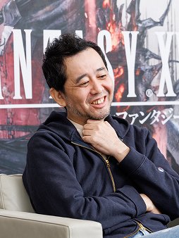 ���������꡼ No.001�Υ���ͥ������ / �Υ��󥿥ӥ塼�ϡ�FINAL FANTASY XVI�׺ǿ��ȥ쥤�顼�˱Ǥ���������������Ỵ�ʶ����ġĵ��ĥץ��ǥ塼�����鳫ȯ��3̾�ˤ��ΰ�ü��ʹ��