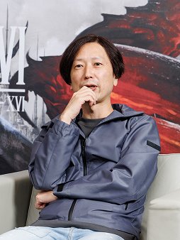 ���������꡼ No.002�Υ���ͥ������ / �Υ��󥿥ӥ塼�ϡ�FINAL FANTASY XVI�׺ǿ��ȥ쥤�顼�˱Ǥ���������������Ỵ�ʶ����ġĵ��ĥץ��ǥ塼�����鳫ȯ��3̾�ˤ��ΰ�ü��ʹ��