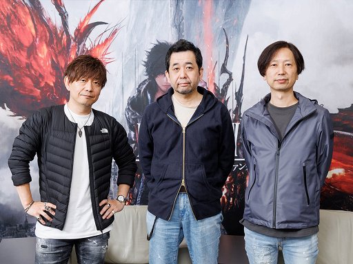 ���������꡼ No.011�Υ���ͥ������ / �Υ��󥿥ӥ塼�ϡ�FINAL FANTASY XVI�׺ǿ��ȥ쥤�顼�˱Ǥ���������������Ỵ�ʶ����ġĵ��ĥץ��ǥ塼�����鳫ȯ��3̾�ˤ��ΰ�ü��ʹ��